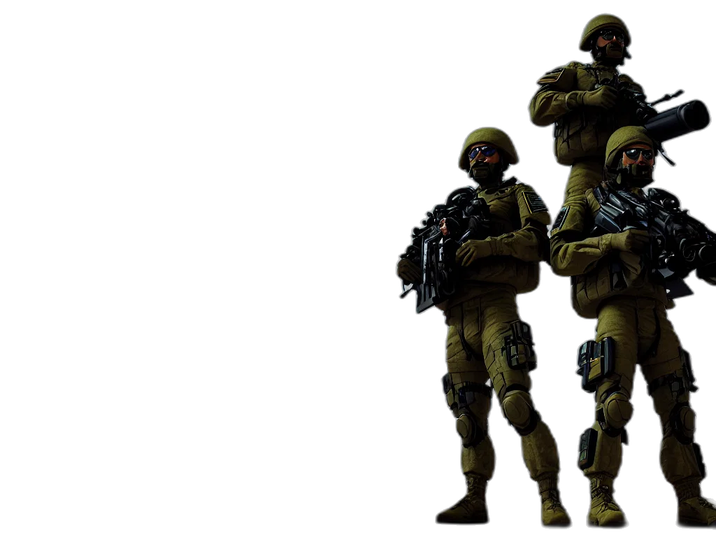 weapon, 3d render, concept art, pixel art, photorealistic, outer space, green, earth tones transparent PNG cut-out