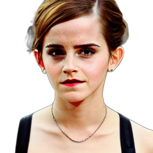 face, jewelry, dress, hair transparent PNG cut-out