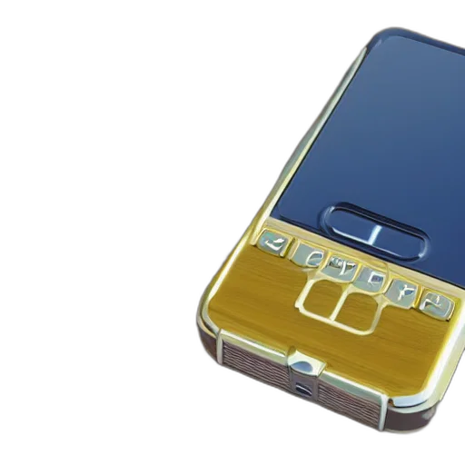 jewelry, 3d render, smartphone, year transparent PNG cut-out