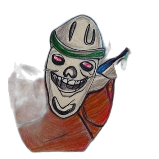 mask, staff, face, jewelry transparent PNG cut-out