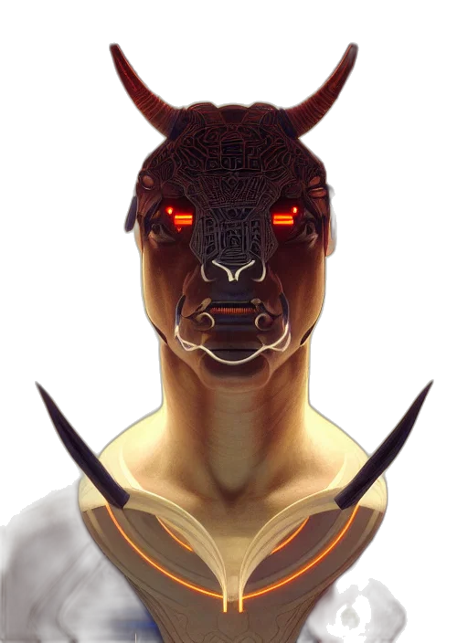 dragon, mask, animal, creature, fantasy art, concept art, 3d render, photorealistic transparent PNG cut-out