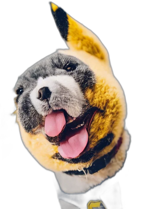 animal, creature, mask, face, photorealistic, 3d render, professional, photo transparent PNG cut-out