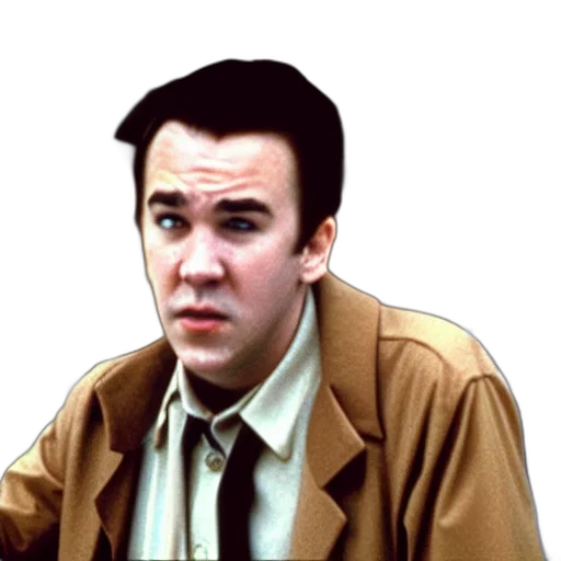 jacket, face, staff, hair transparent PNG cut-out