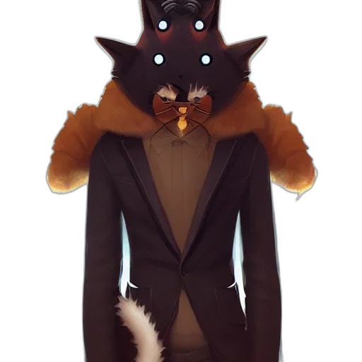 jacket, staff, mask, dress transparent PNG cut-out