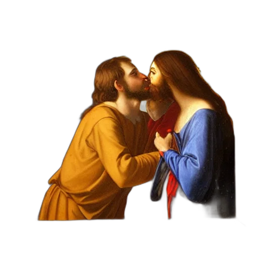 oil painting, photorealistic, pixel art, fire transparent PNG cut-out