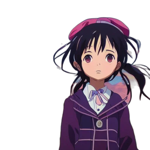 hat, face, anime, cartoon transparent PNG cut-out
