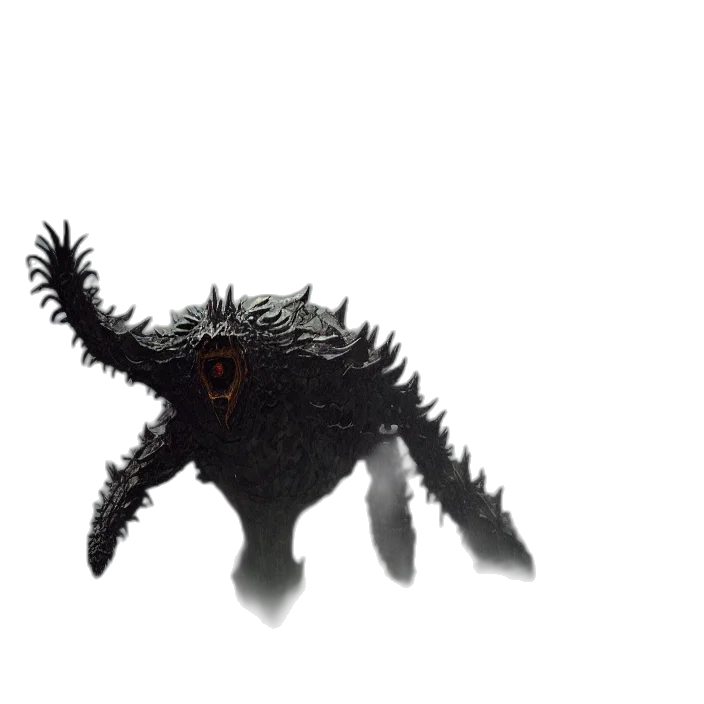 creature, animal, dragon, hair transparent PNG cut-out