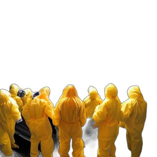 jacket, umbrella, concept art, 3d render, wide, shot, photo, group transparent PNG cut-out
