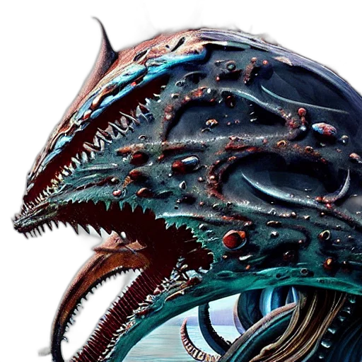 dragon, mask, creature, animal transparent PNG cut-out