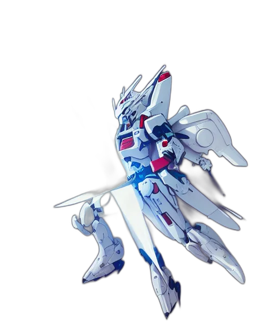 robot, weapon, sword, staff, concept art, 3d render, pixel art, anime transparent PNG cut-out