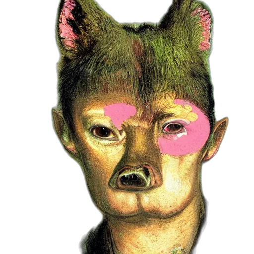 mask, face, animal, staff transparent PNG cut-out