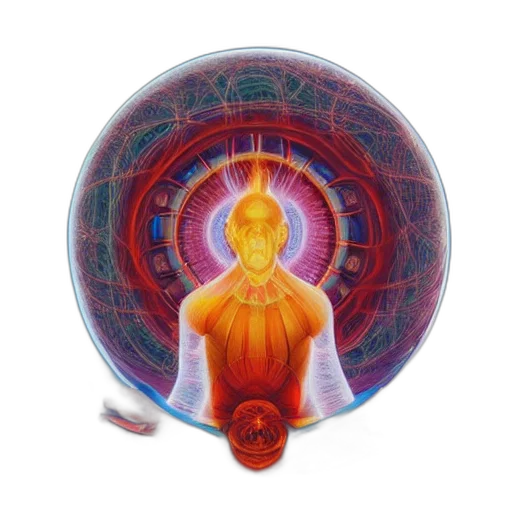 staff, jewelry, 3d render, shaman transparent PNG cut-out