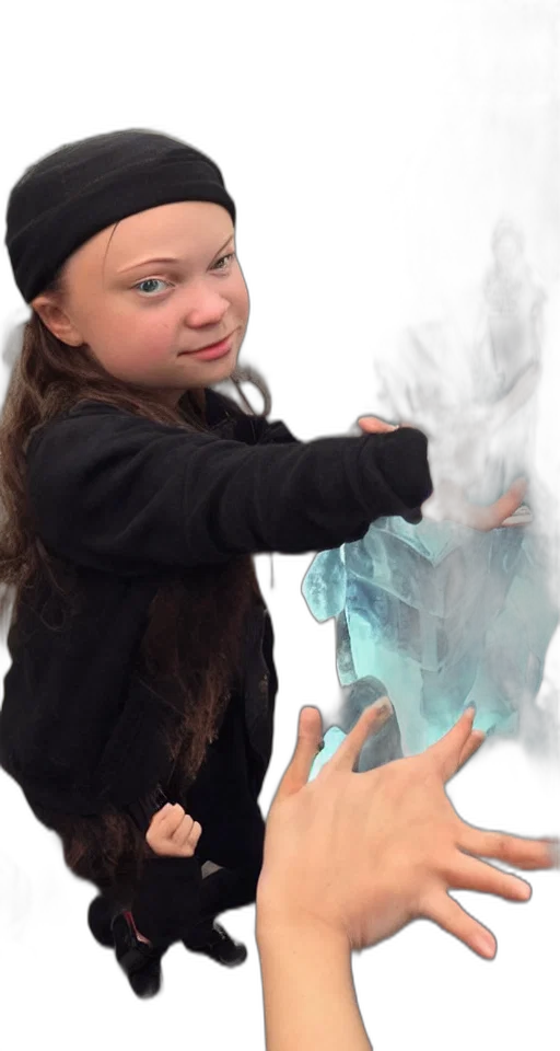 dragon, creature, face, mask transparent PNG cut-out