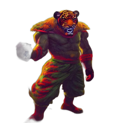 animal, creature, staff, mask transparent PNG cut-out