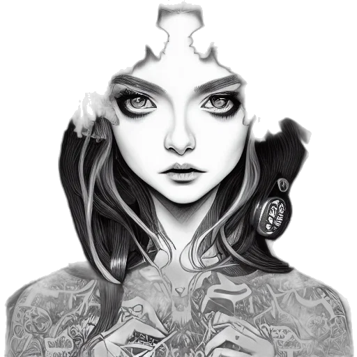 face, jewelry, mask, robot transparent PNG cut-out