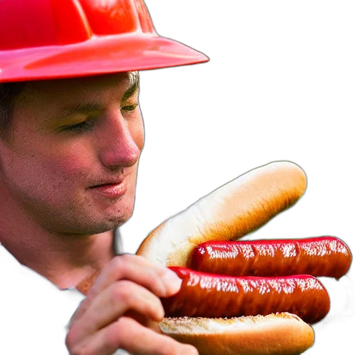 food, staff, weapon, hat transparent PNG cut-out