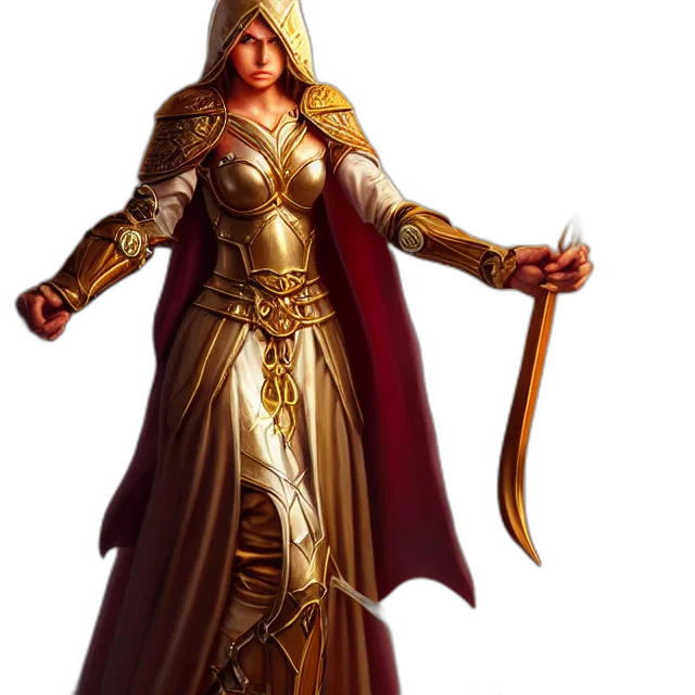 staff, sword, fantasy art, concept art, 3d render, pixel art, golden, holy transparent PNG cut-out