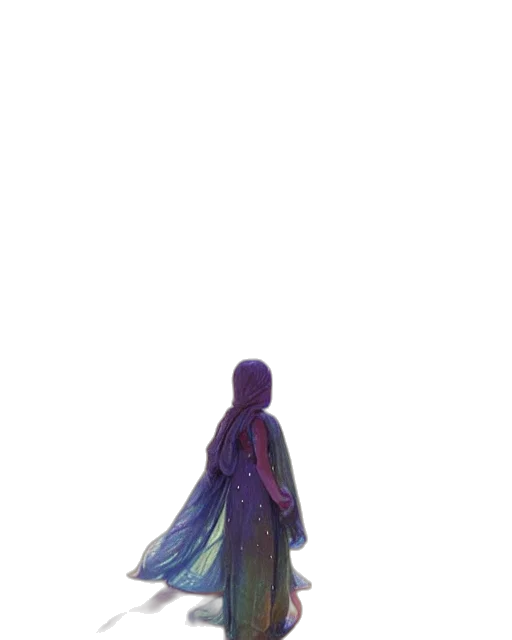 dress, creature, hair, bottle transparent PNG cut-out
