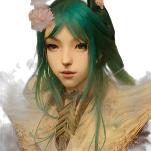 face, staff, crown, dragon transparent PNG cut-out