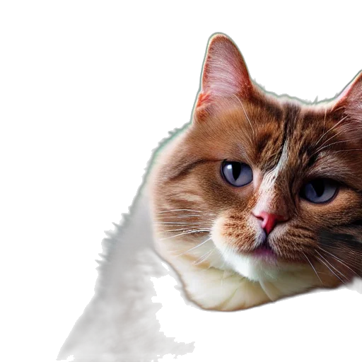 animal, face, creature, photorealistic, 3d render, oil painting, concept art, very transparent PNG cut-out