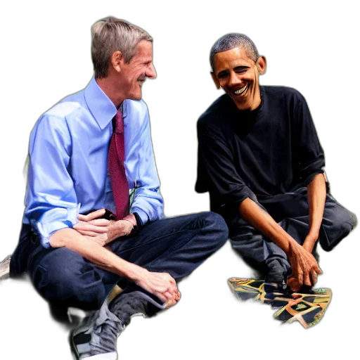 shoes, staff, weapon, tony, hawk, teaching, obama transparent PNG cut-out