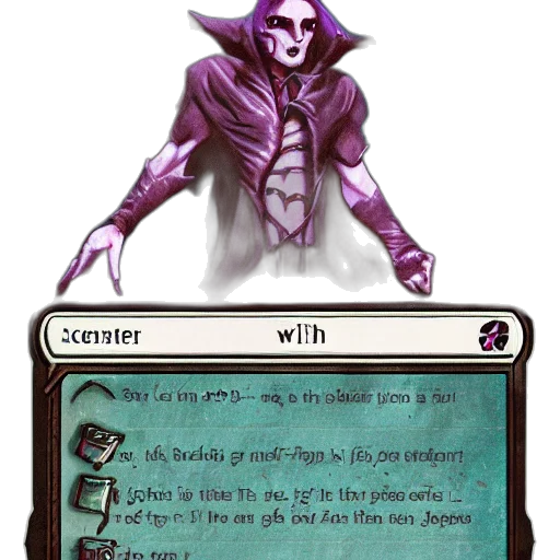 staff, creature, concept art, fantasy art, dark, monochrome, pastel, cabal transparent PNG cut-out