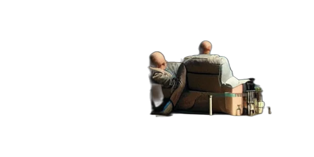 furniture, jacket, staff, hair, concept art, 3d render, photorealistic, full transparent PNG cut-out