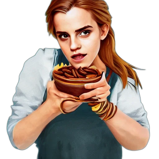 food, face, jewelry, concept art transparent PNG cut-out
