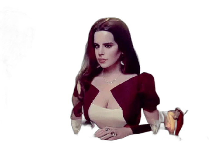 dress, crown, jewelry, concept art transparent PNG cut-out