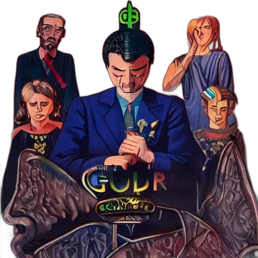 staff, jacket, comic book art, concept art transparent PNG cut-out