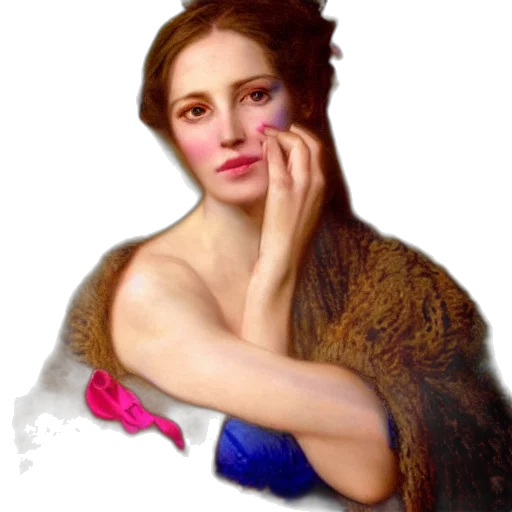face, jewelry, dress, crown, photorealistic, oil painting, fantasy art, pixel art transparent PNG cut-out