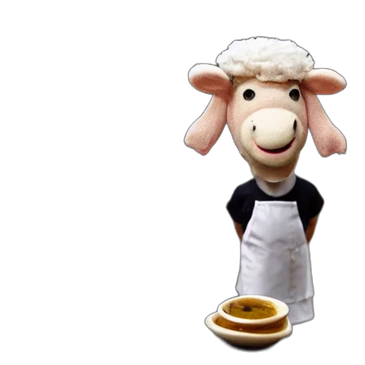 food, animal, staff, hat, 3d render, chef, gordon, ramsay transparent PNG cut-out