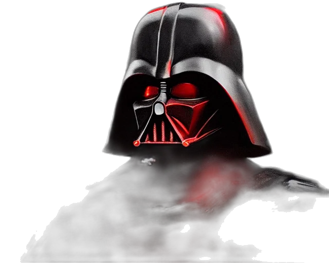 mask, concept art, photorealistic, comic book art transparent PNG cut-out