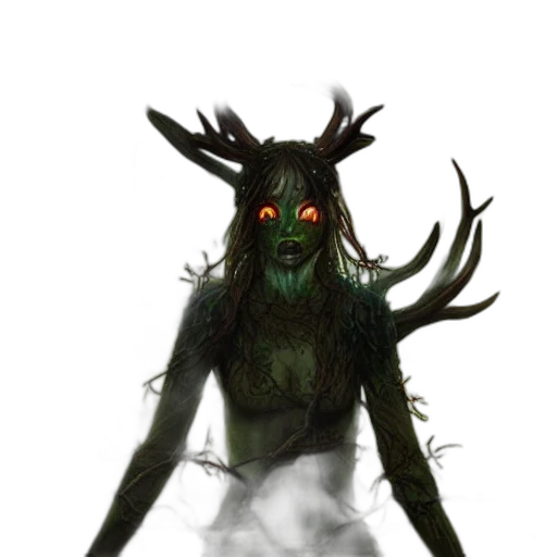 creature, mask, staff, animal transparent PNG cut-out