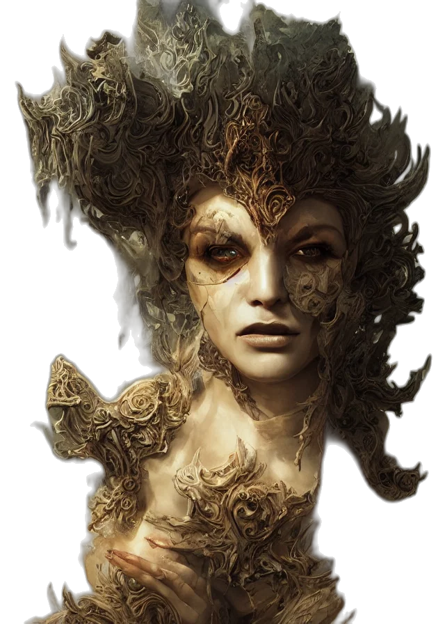 mask, face, crown, hair transparent PNG cut-out
