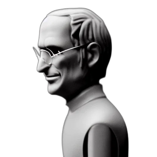 face, robot, cartoon, 3d render transparent PNG cut-out