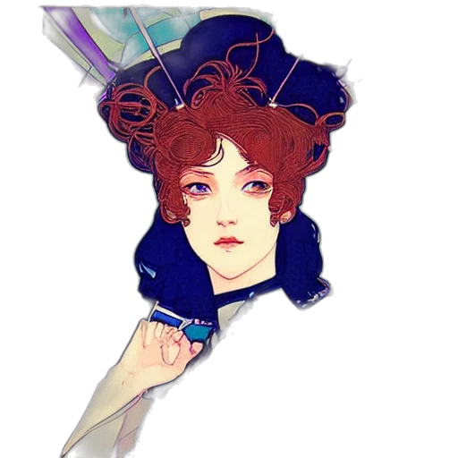 staff, crown, sword, face transparent PNG cut-out
