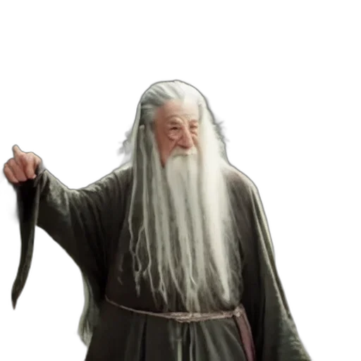 staff, dragon, hair, sword transparent PNG cut-out