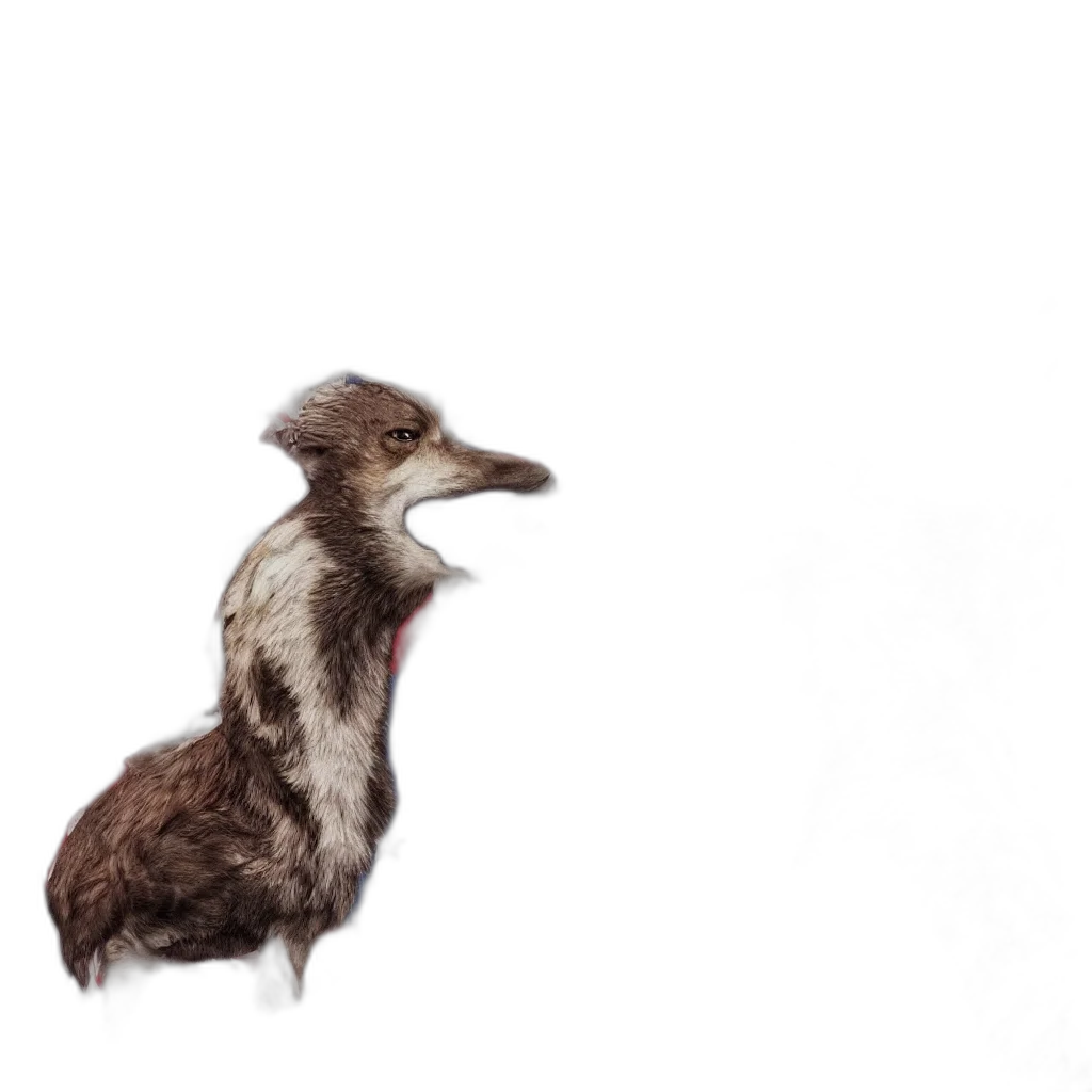 animal, creature, hair, staff transparent PNG cut-out