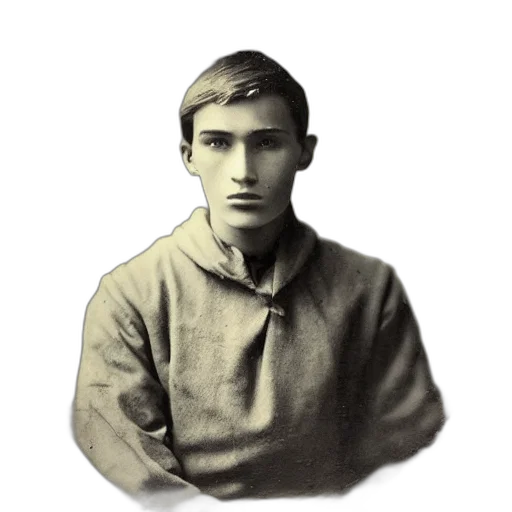 face, staff, jacket, mask, photorealistic, pixel art, oil painting, tintype transparent PNG cut-out