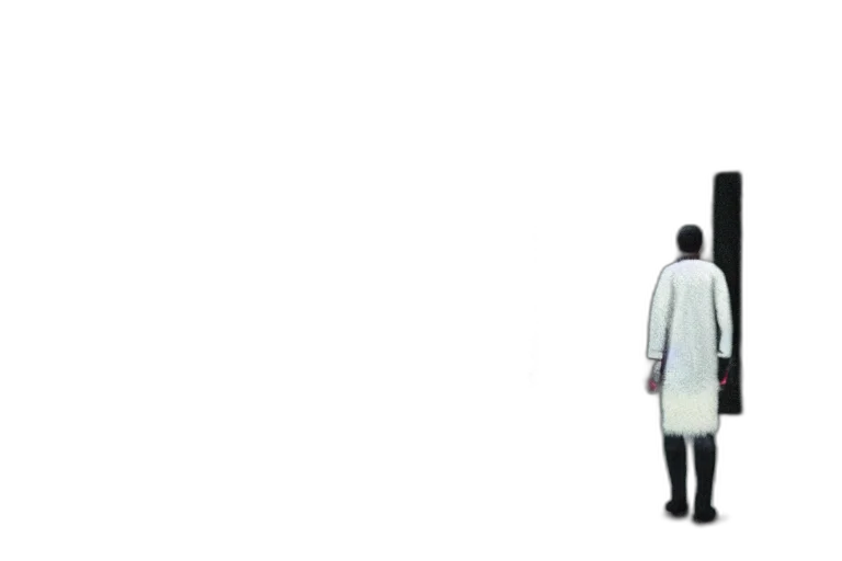 staff, robot, jacket, concept art transparent PNG cut-out