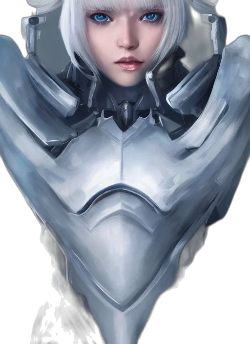 robot, mask, face, dragon transparent PNG cut-out