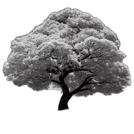 tree, crown, hair, hat, photorealistic, 3d render, concept art, pixel art transparent PNG cut-out