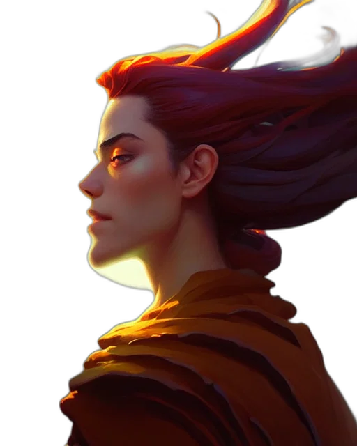 face, dragon, fantasy art, concept art transparent PNG cut-out