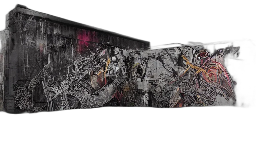 grunge, graffiti, urban, black, diesel, artstation, deviantart, artfol transparent PNG cut-out