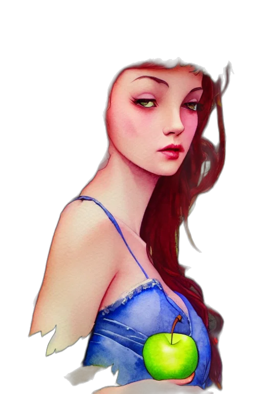 dress, hat, face, crown transparent PNG cut-out