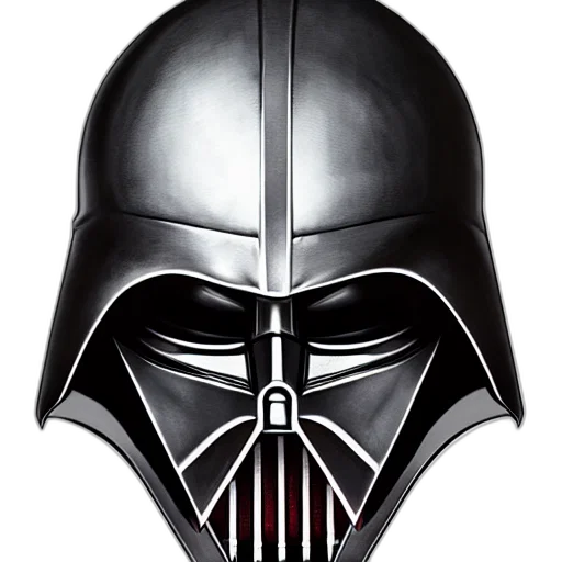 mask, face, weapon, photorealistic, comic book art, concept art, fantasy art, perfectly transparent PNG cut-out