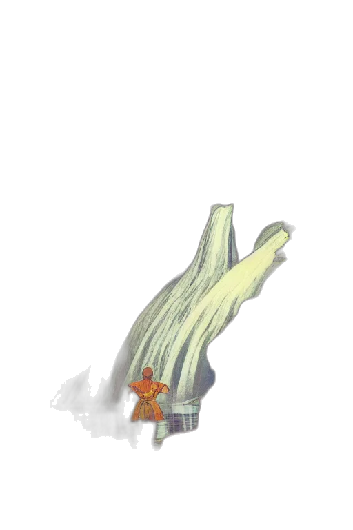 flower, staff, crown, weapon transparent PNG cut-out