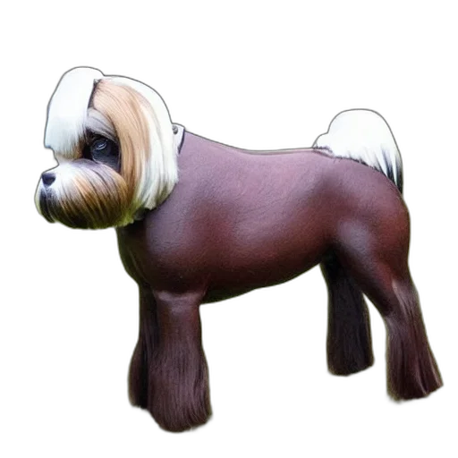 animal, hair, creature, staff transparent PNG cut-out