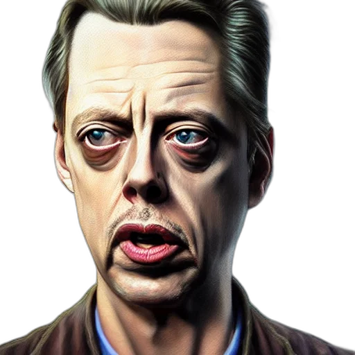 face, mask, photorealistic, comic book art transparent PNG cut-out